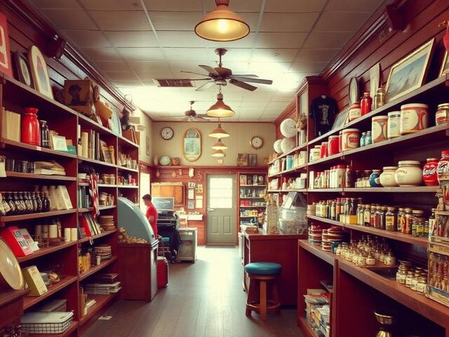Vintage American Stores